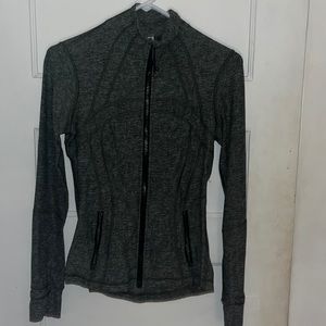 Dark Green Lululemon align jacket